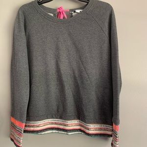 Anthropologie Sweatshirt Sz Small